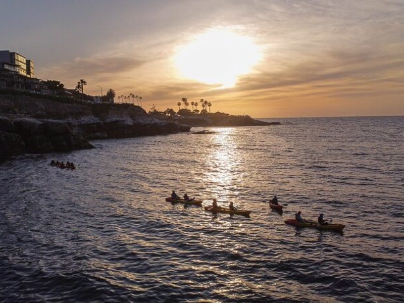 Sunset Kayak Tour of La Jolla Caves