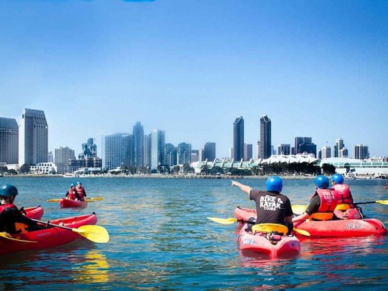 San Diego Bay 1.5-Hour Guided Kayak Tour in Coronado