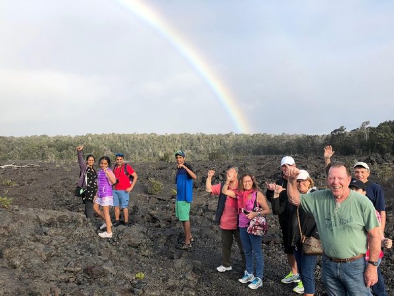 Volcano National Park Adventure From Kona