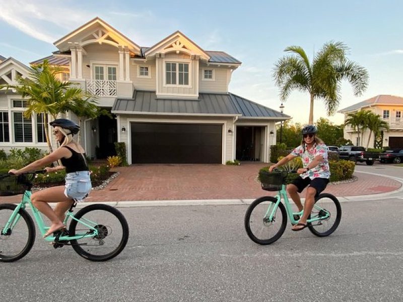 Guided Bike Tour – Downtown Naples Florida