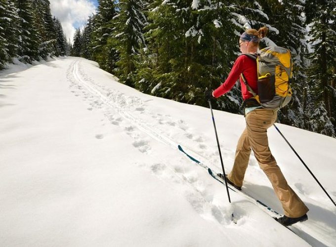 Half-Day Guided Backcountry Ski Touring Experience near Incline Village