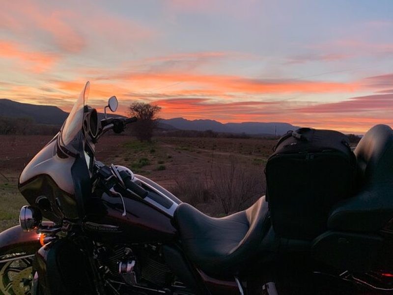 Harley-Davidson Motorcycle Rental in Sedona