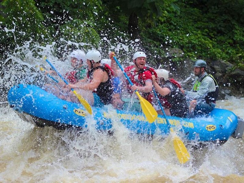 The Best Whitewater Rafting