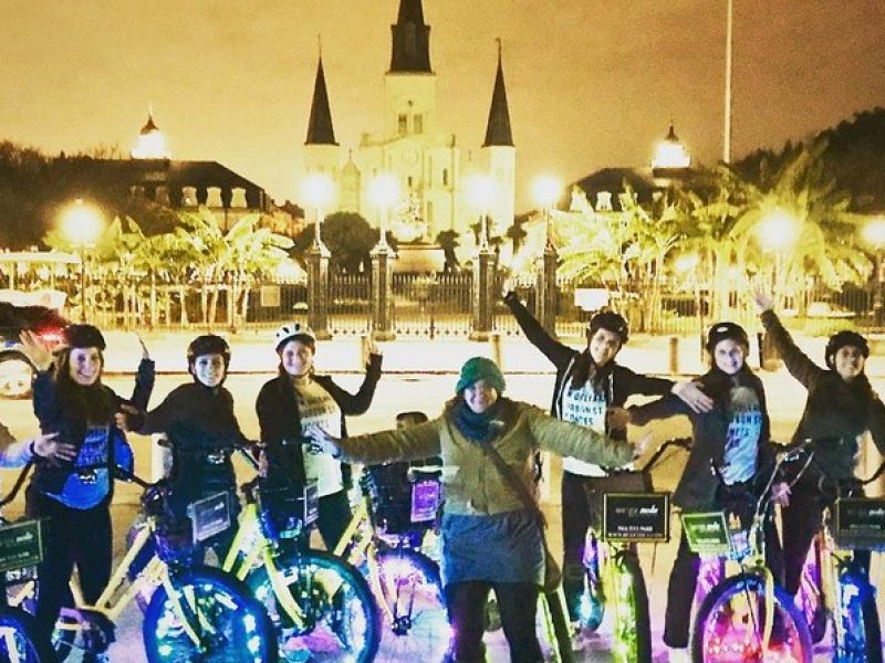 A Local's Private French Quarter Walking or Biking Tour