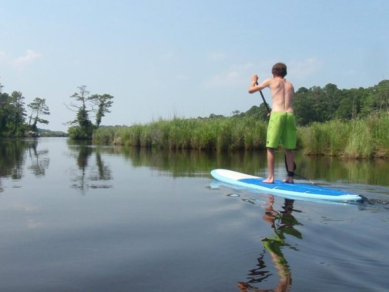 Stand Up Paddleboard Adventure on the Outer Banks