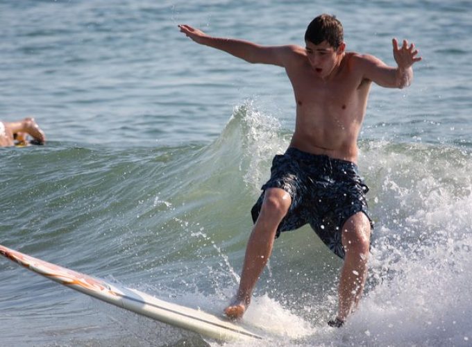 Surf Lessons on the Outer Banks
