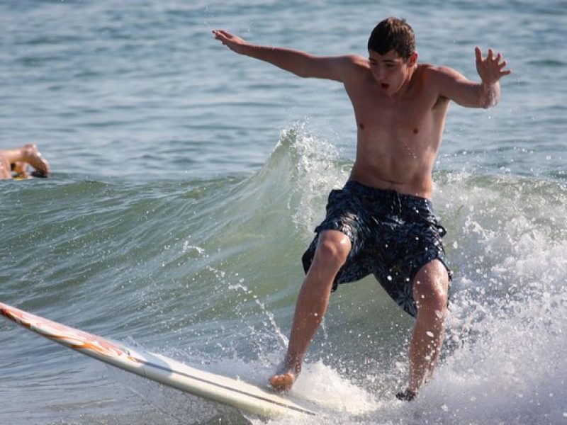 Surf Lessons on the Outer Banks