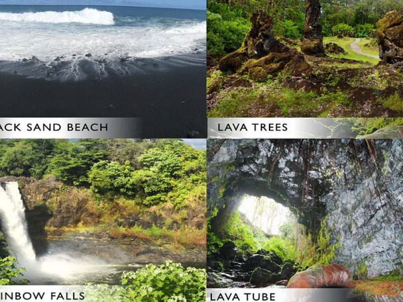 Hilo Shore Excursion: Safari Lava Caves, Falls and Highlights