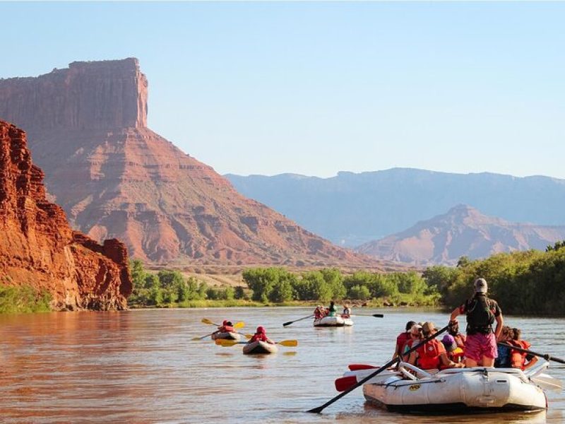 Moab Rafting Morning Half-Day Trip