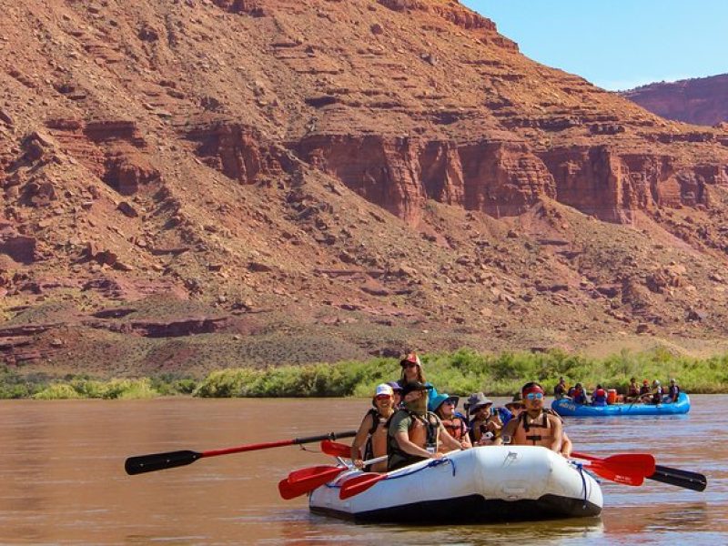 Moab Rafting Afternoon Half-Day Trip