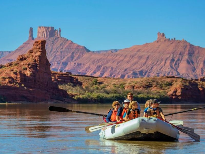 Moab Rafting Full Day Colorado River Trip