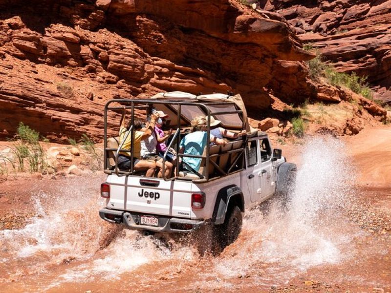 Afternoon Half Day Moab Jeep Tour