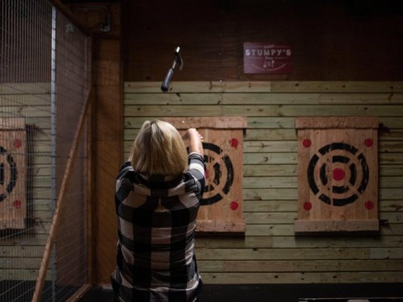 Axe-Throwing