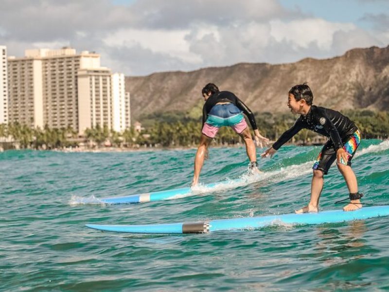 Surf Lesson | Waikiki Private Group