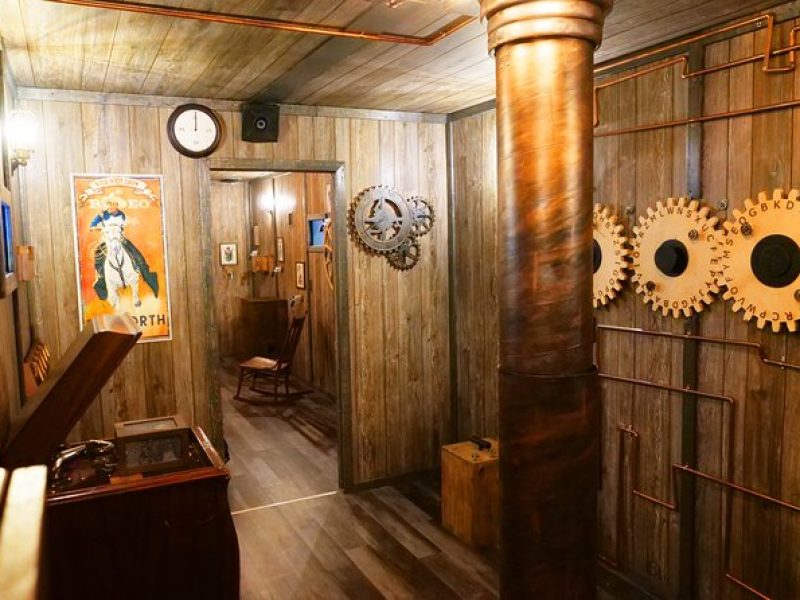 The Train Heist Adventure Escape Room