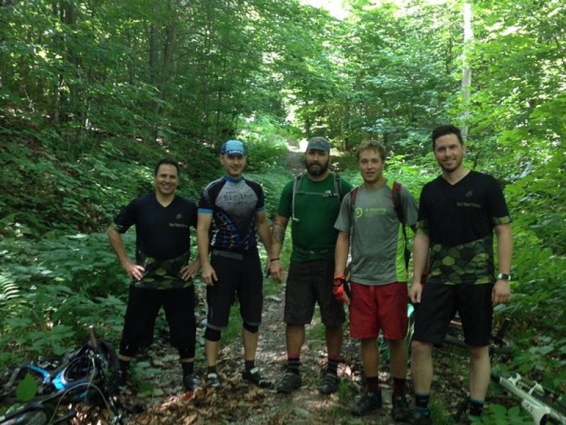 Mountain Bike Guide Service in Stowe Vermont