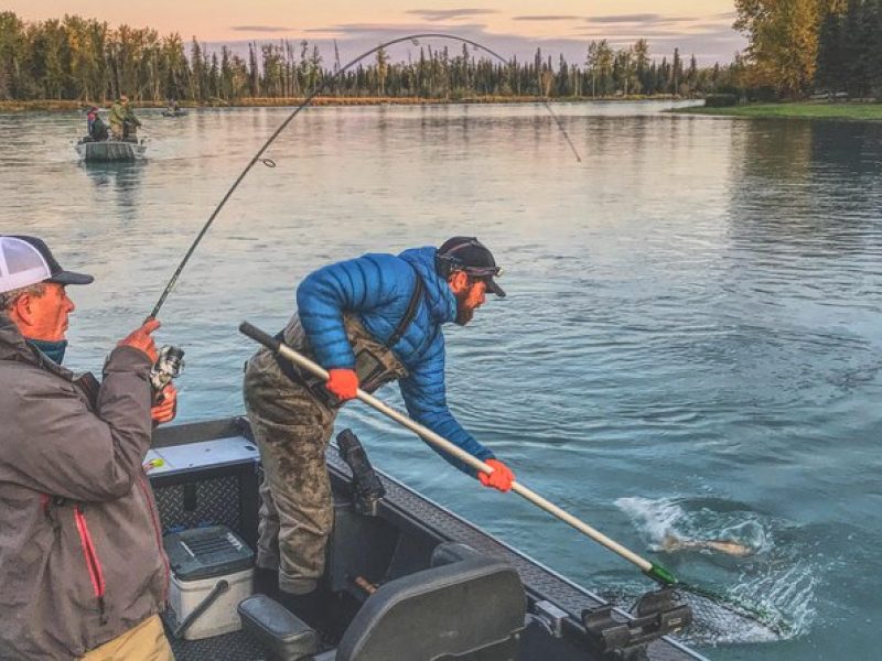 Kenai River Fishing Charter