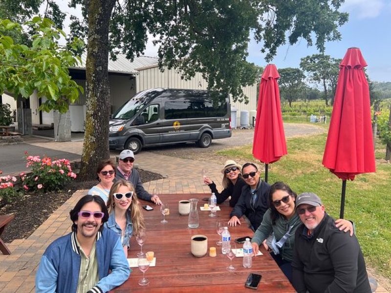 Sonoma Wine Rides: Sonoma County Join-In Group Wine Tasting Tours