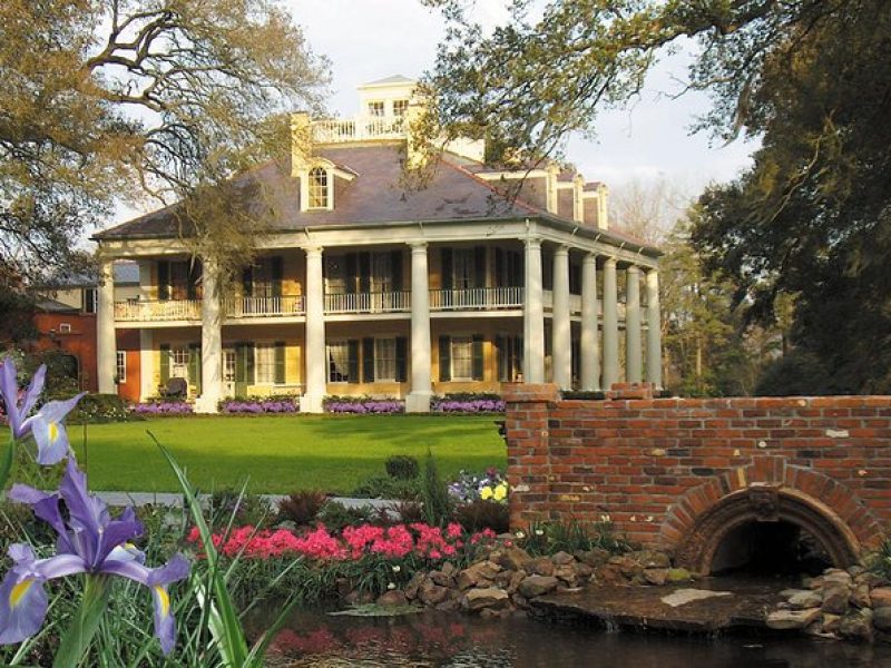 Small-Group Louisiana Plantations Tour with Gourmet Lunch from New Orleans