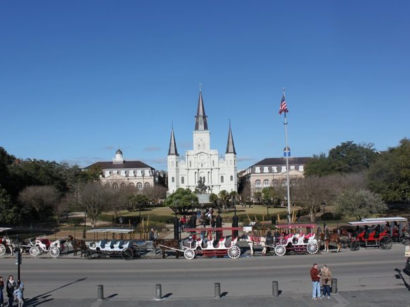 New Orleans Small-Group City and Cemetery Tour