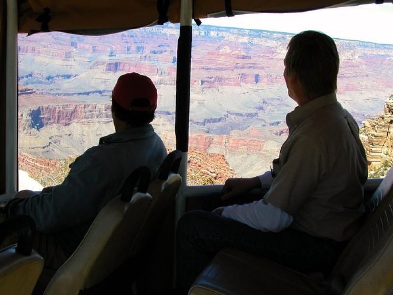 3 Hour Back-Road Safari to Grand Canyon with Entrance Gate By-Pass at 9:30 am