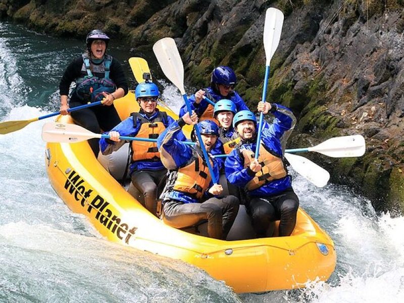 White Salmon River Rafting – Half Day