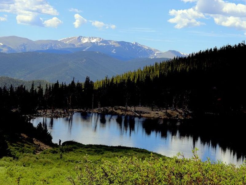 Glacier Hiking & Geothermal Cave Pools + Pictures Day Tour in Idaho Springs