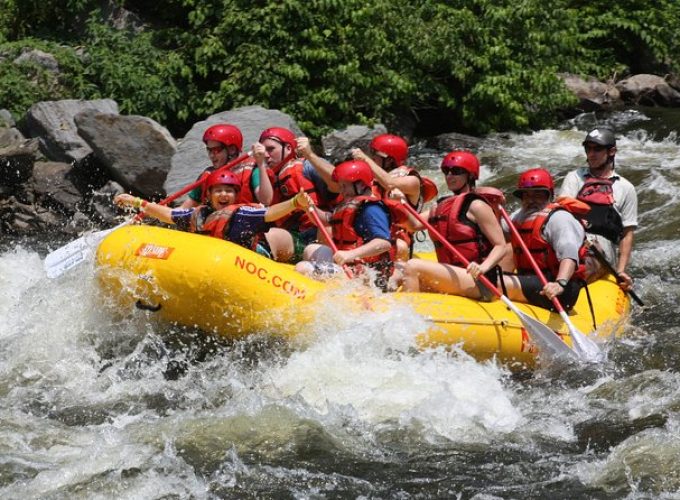 Upper Pigeon River Whitewater Rafting