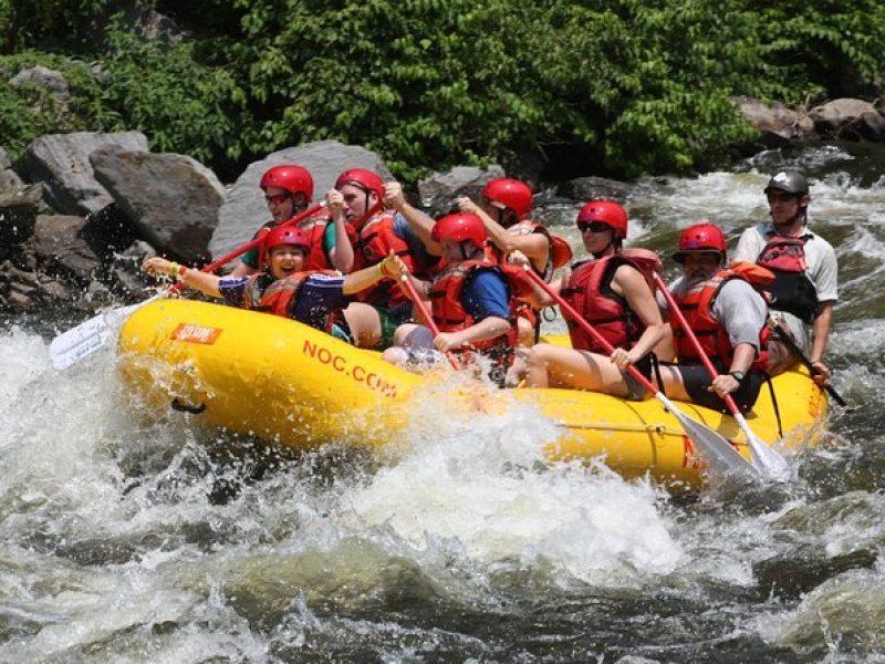 Upper Pigeon River Whitewater Rafting