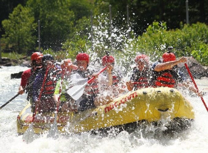 Middle Ocoee Whitewater Rafting near Chattanooga, TN