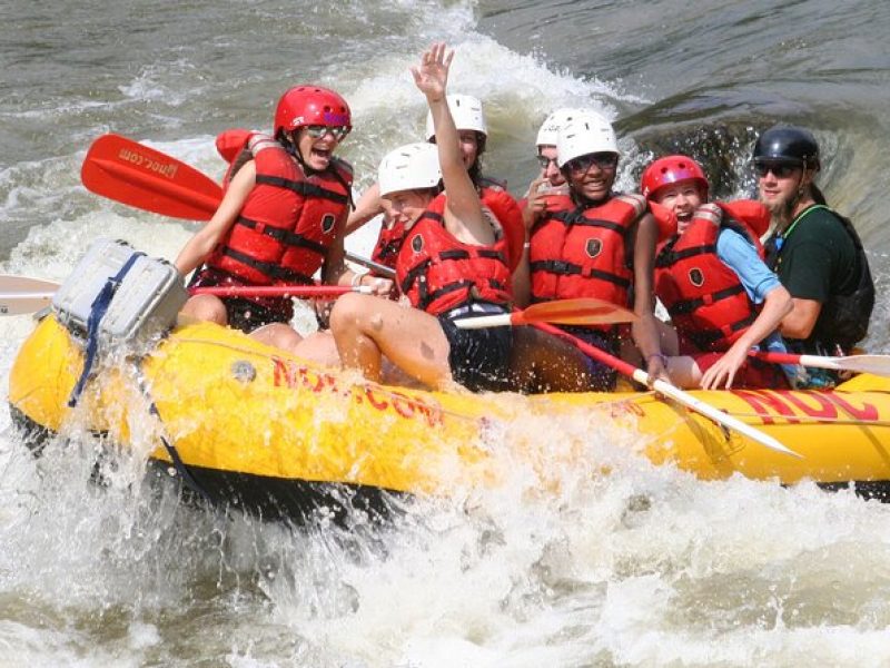 French Broad Whitewater Rafting near Asheville, North Carolina