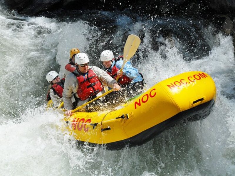 Chattooga River Rafting Wild Section 4