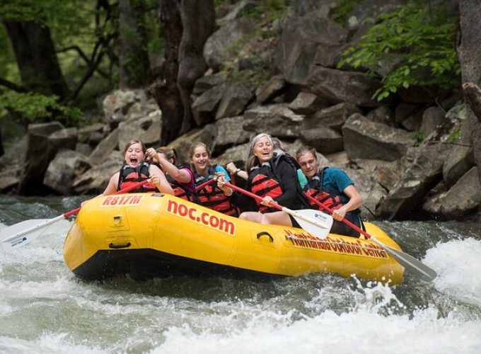 3-Hour Nantahala River Fully Guided Rafting Experience