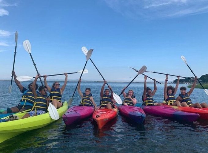 Cape Cod Kayak Rentals in the Great Marsh