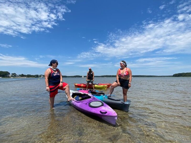 Cape Cod Kayak Rentals in Popponesset Bay Mashpee