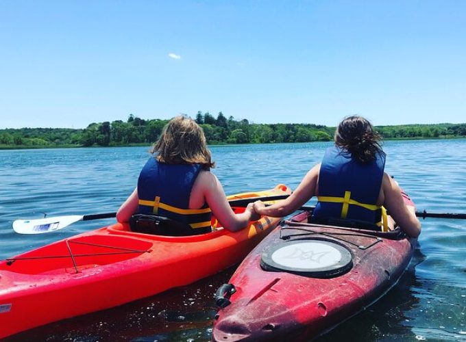 Kayak Rental for Beginners and Families at Lawrence Pond