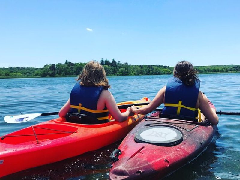 Kayak Rental for Beginners and Families at Lawrence Pond