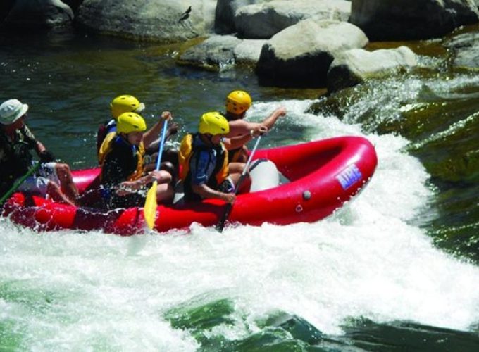 Truckee River Rafting Tour from Reno