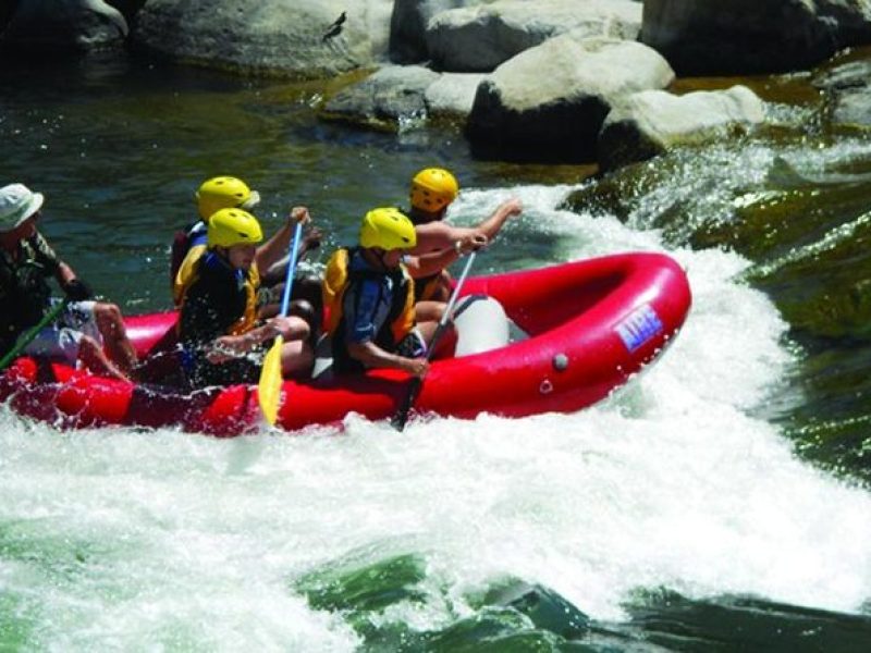 Truckee River Rafting Tour from Reno