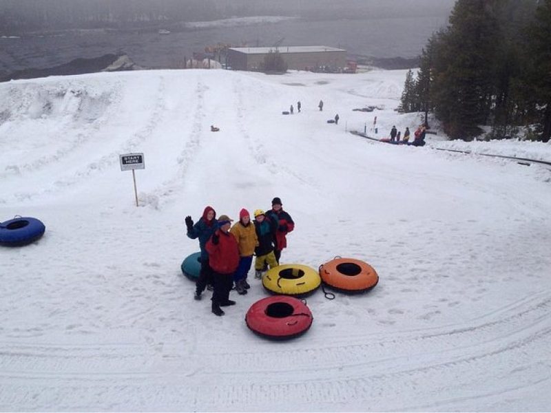 Snow Tubing & Sledding Adventures from Reno