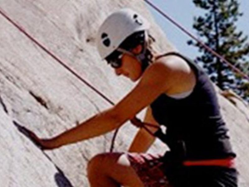 Reno Private Rock-Climbing Lesson