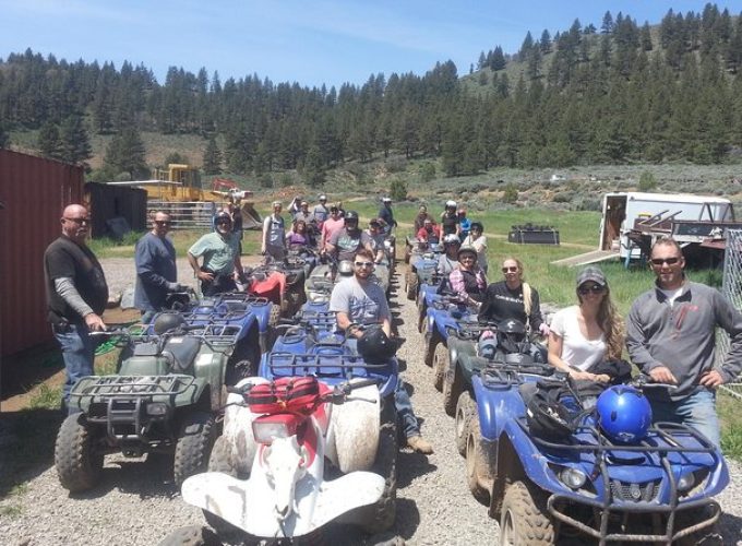 ATV – Tours & Trap Shooting Combo Packages from Reno