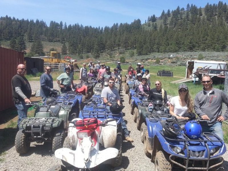 ATV – Tours & Trap Shooting Combo Packages from Reno