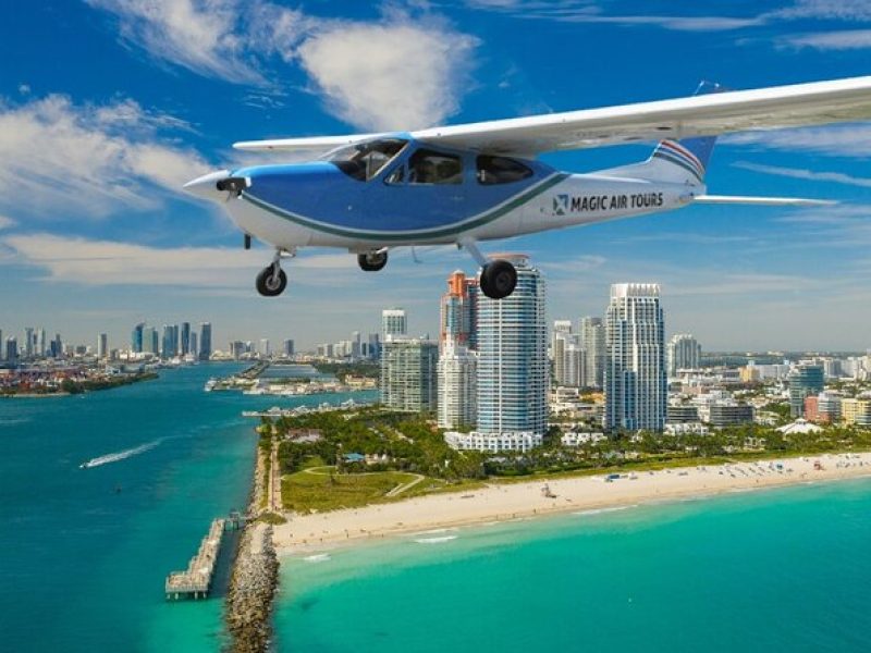 Miami & South Beach Private Airplane Tour