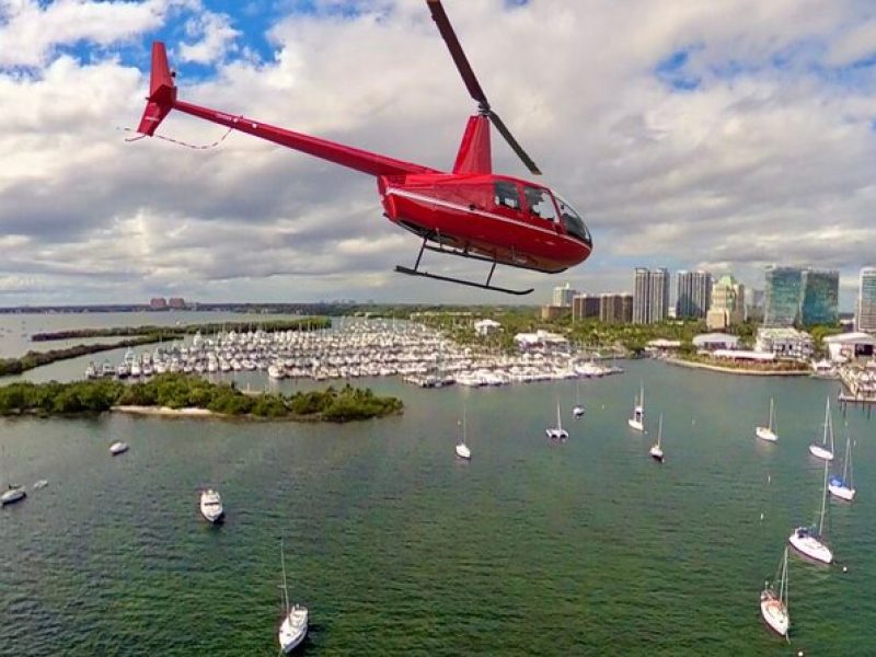 Miami Private Helicopter Tour