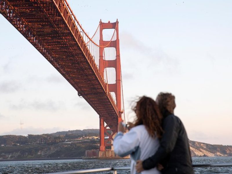 San Francisco Bay Sunset Catamaran Cruise