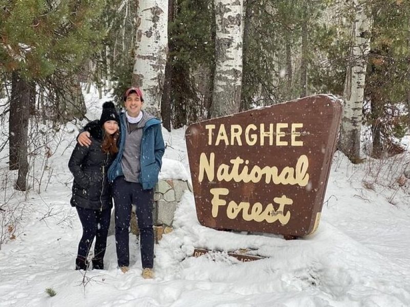 Private Targhee NF, Palisades, Snake River, Swan Valley, and Mormon Row Tour