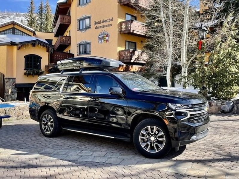 Denver Airport to Vail Private Shuttle