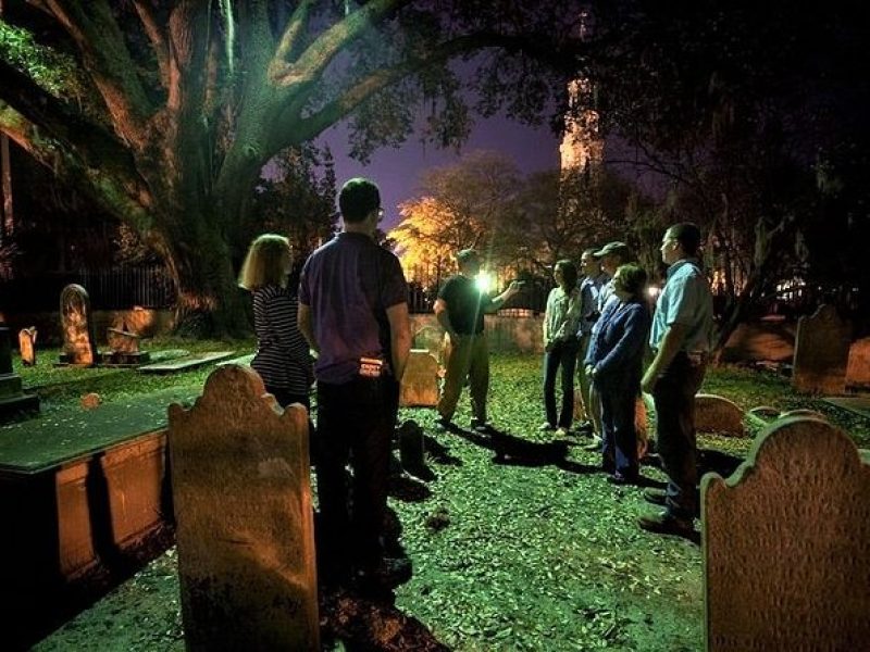 Charleston Ghost & Graveyard Night-Time Guided Walking Tour