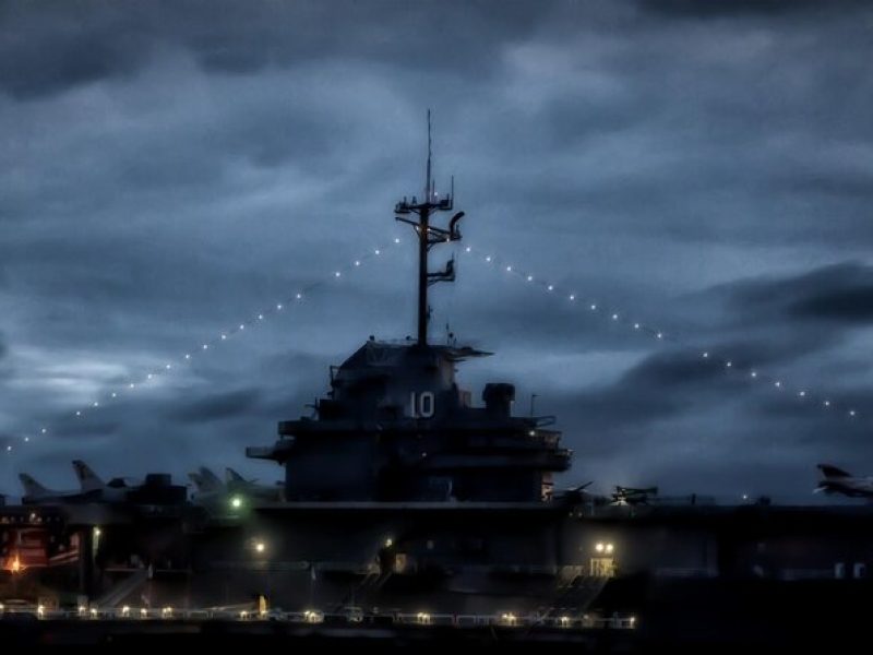 USS Yorktown Ghost Tour with Exclusive Night-Time Access